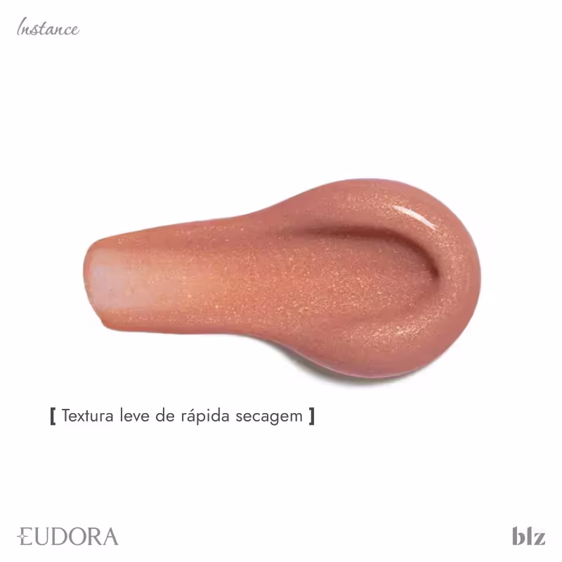 Eudora Instance Baunilha Glow - Loção Iluminadora Hidratante Desodorante Corporal 180ml