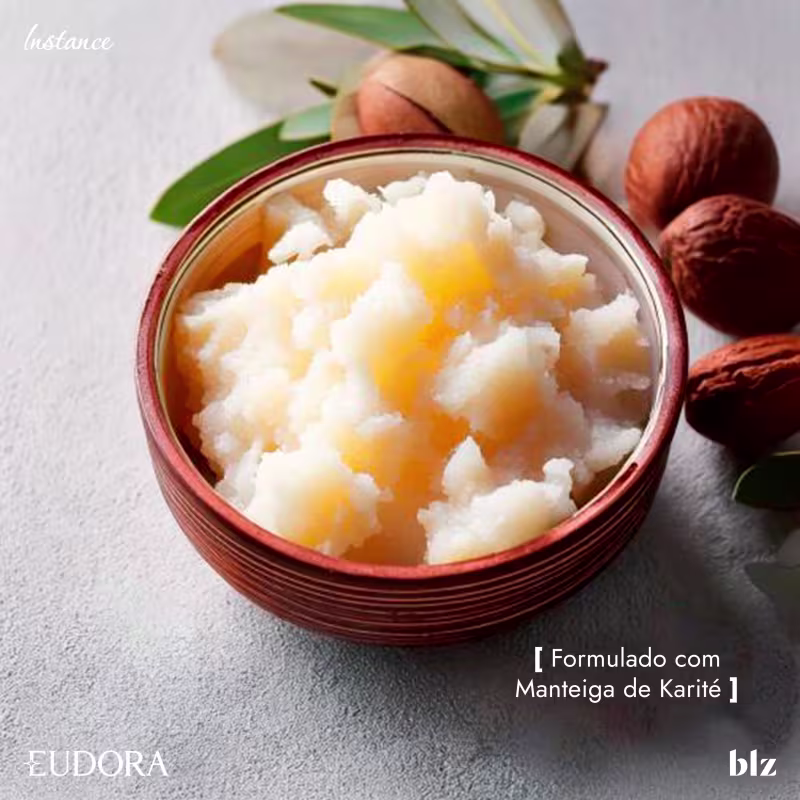 Eudora Instance Baunilha Glow - Loção Iluminadora Hidratante Desodorante Corporal 180ml