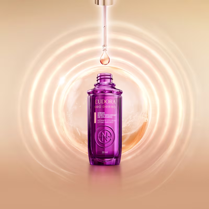 Sérum Bioestimulador de Colágeno Eudora Neo Dermo Active Pro Bio, 30ml.