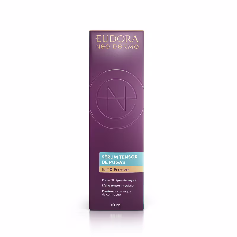 Sérum Tensor de Rugas B-TX Freeze Neo Dermo 30ml