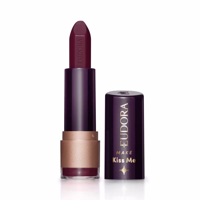 Batom Hidratante Look do Dia Eudora Make Kiss Me 3,7g