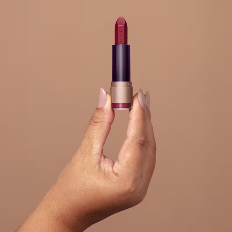 Batom Matte Vermelho Paparazzi Eudora Make Kiss Me 3,7g