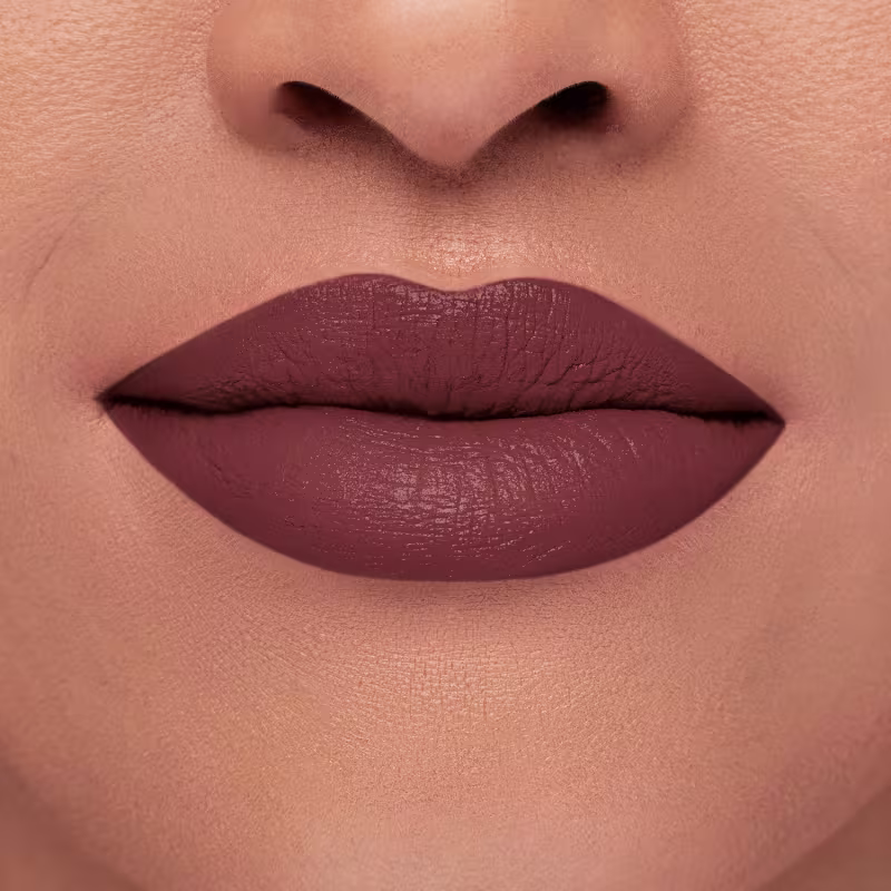 Batom Líquido Marrom Turbinado Semi Mate Eudora Make Kiss Me 5ml