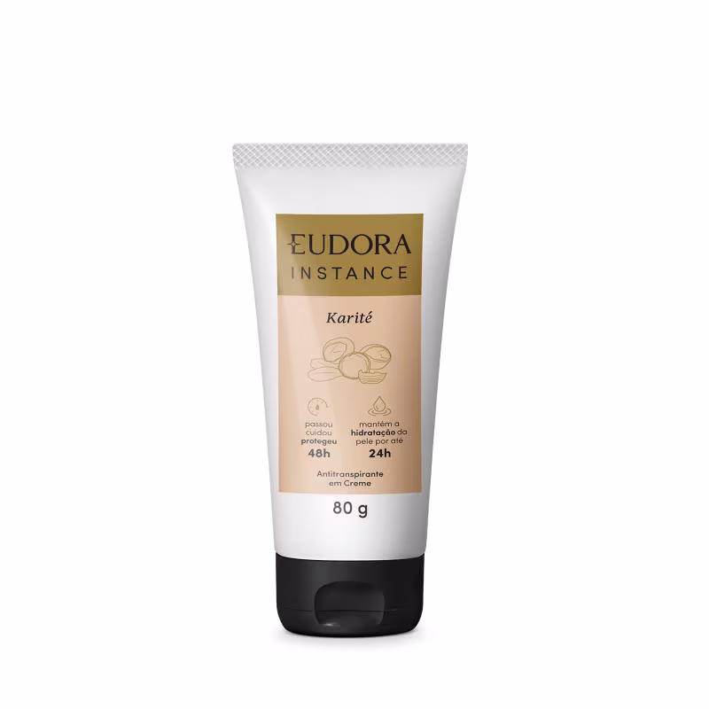 Antitranspirante em Creme Instance Karité 80g