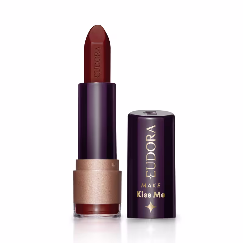 Batom Hidratante Marrom Desfile Eudora Make Kiss Me 3,7g