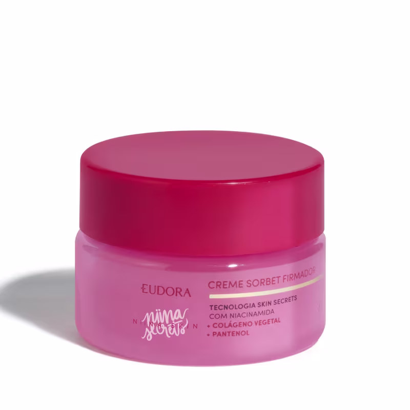 Creme Sorbet Firmador Facial Niina Secrets Skin 80g