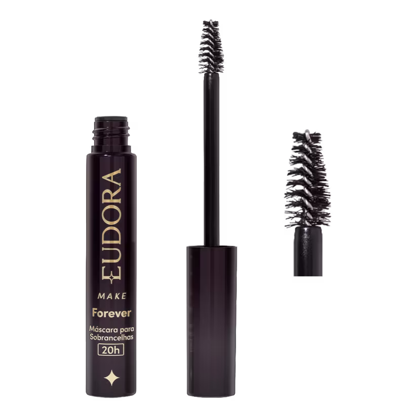 Eudora Make Forever À Prova D'água Incolor - Máscara de Sobrancelhas 4g