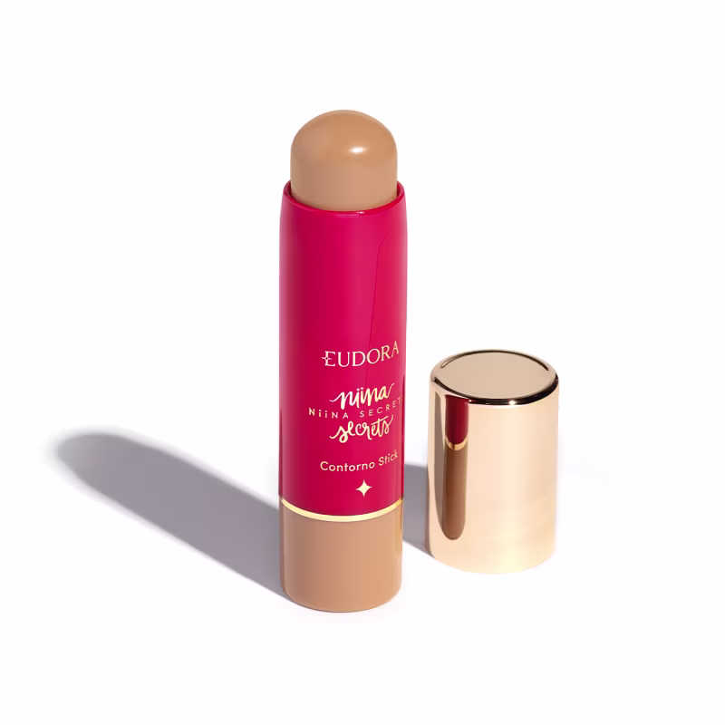 Contorno em Bastão Eudora Niina Secrets Stick Multifuncional Cor 1, 5g.