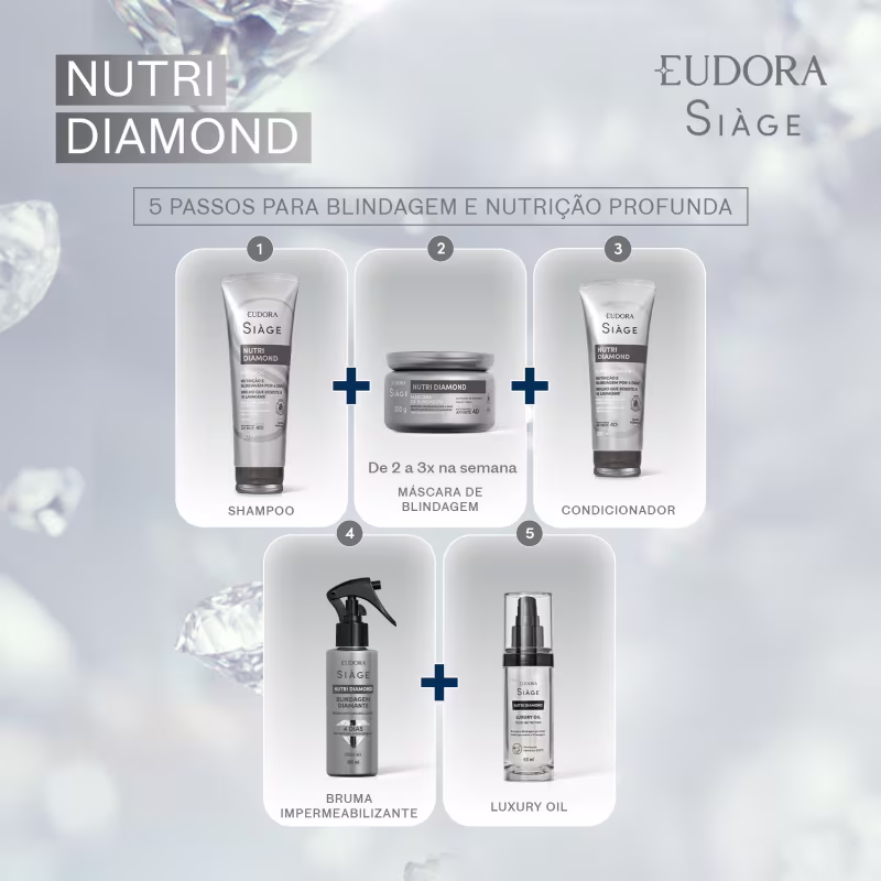 Condicionador Siàge Nutri Diamond 200ml