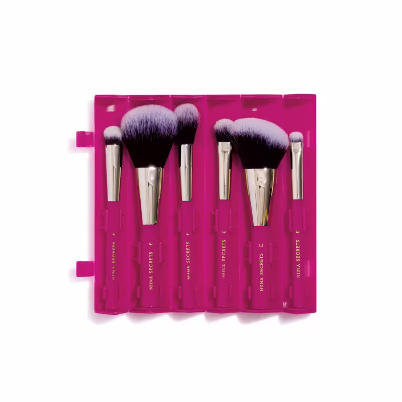 Kit Minipincéis Pocket Secrets Niina Secrets (6 itens)