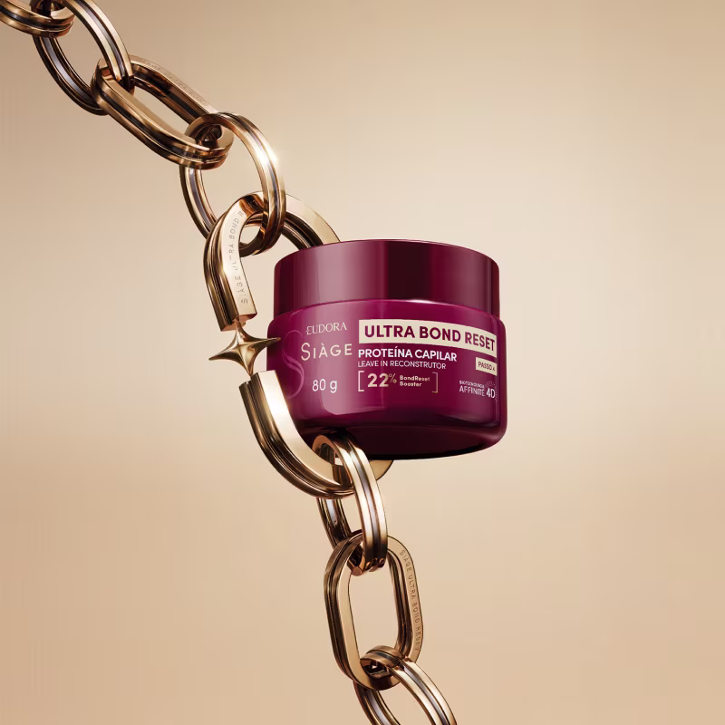 Leave-In Reconstrutor Proteína Capilar Siàge Ultra Bond Reset 80g