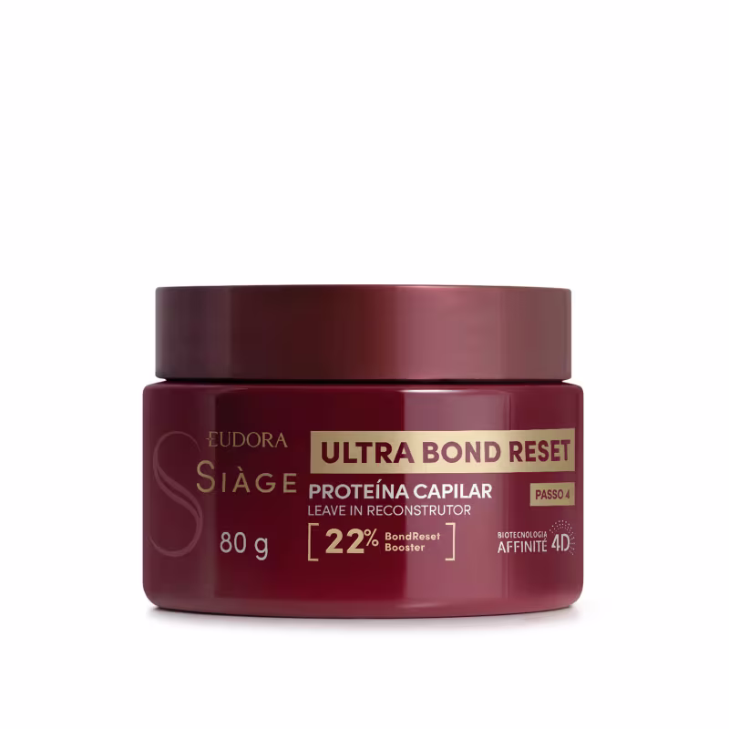 Leave-In Reconstrutor Proteína Capilar Siàge Ultra Bond Reset 80g