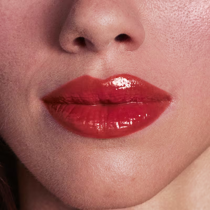 Lip Oil Tint Charm Red Eudora Make Kiss Me 2ml