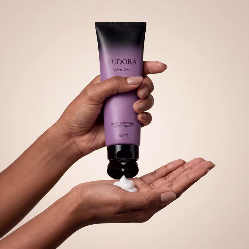 Eudora Velvet Soul Loção Hidratante Desodorante Corporal 150ml