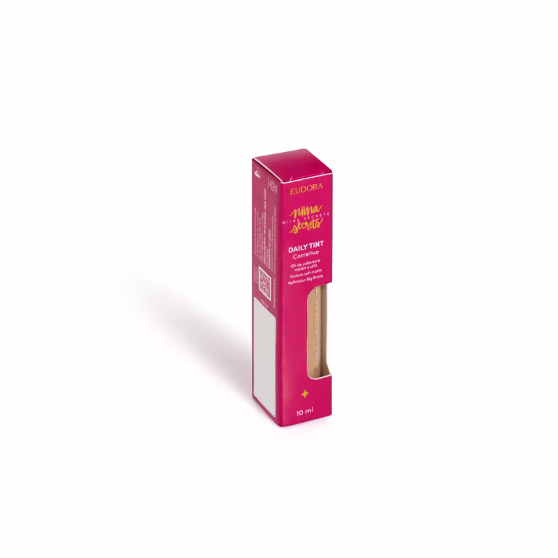 Corretivo Líquido Niina Secrets Daily Tint Cor 0 10ml