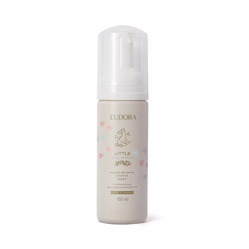 Espuma de Banho Baby Little Secrets Niina Secrets 150ml
