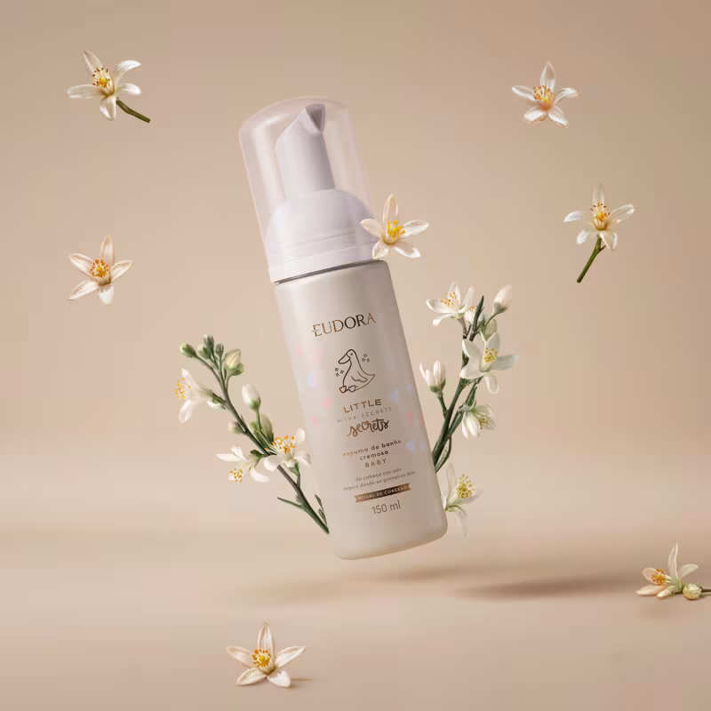 Espuma de Banho Baby Little Secrets Niina Secrets 150ml