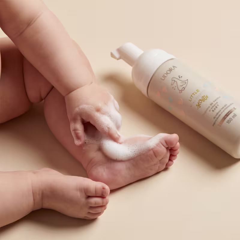Espuma de Banho Baby Little Secrets Niina Secrets 150ml