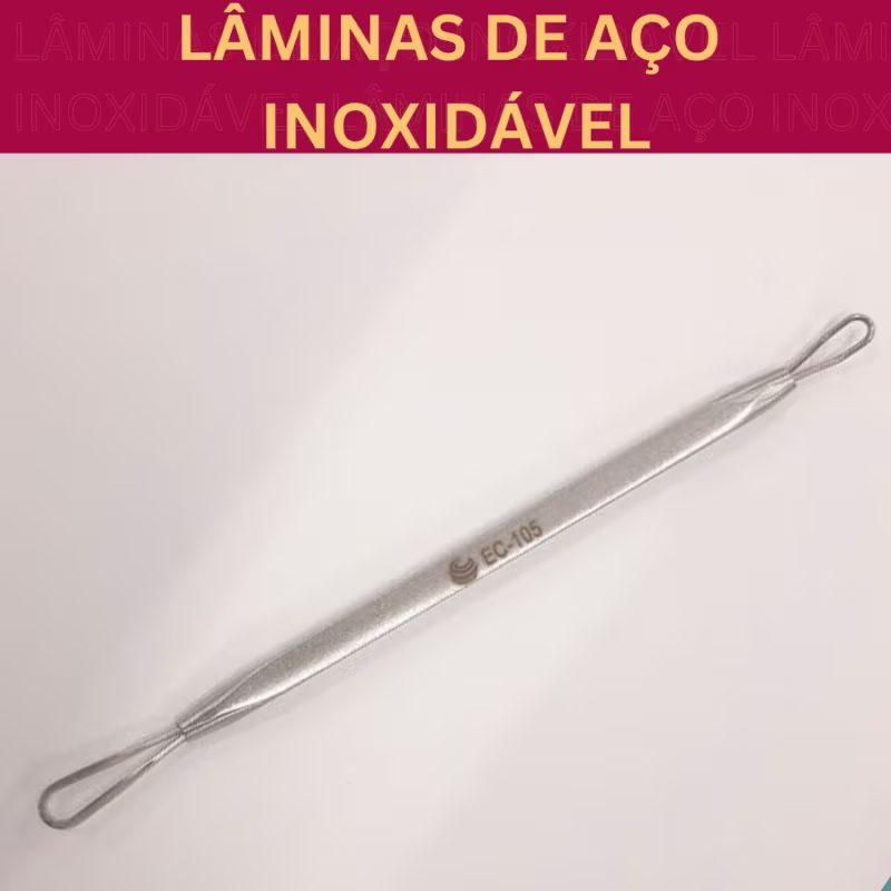Extrator de Cravos NYBC Beauty Aço Inox 420, 1 produto.