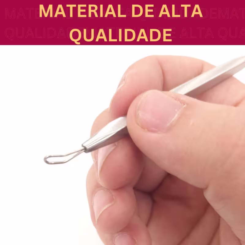 Extrator de Cravos NYBC Beauty Aço Inox 420, 1 produto.