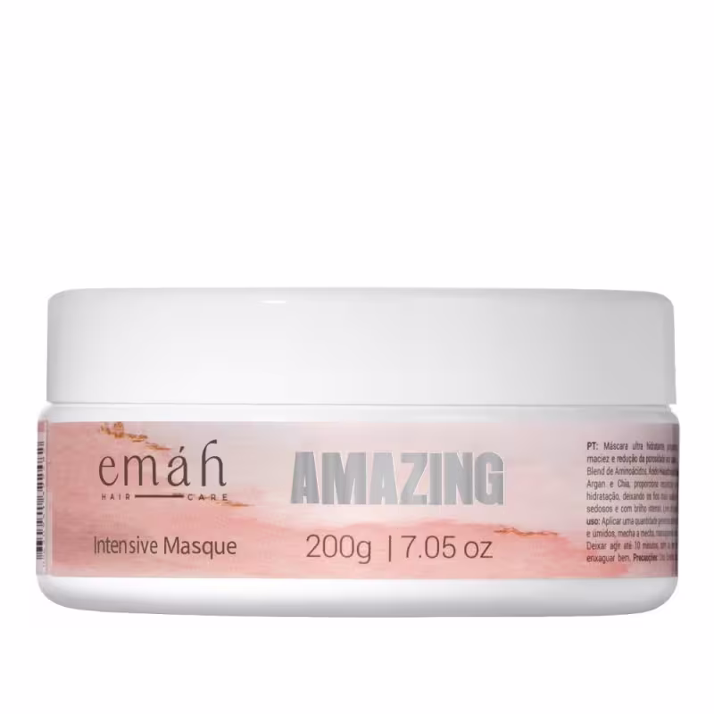 Kit Emáh Hair Care Amazing Duo Treatment, 2 produtos.
