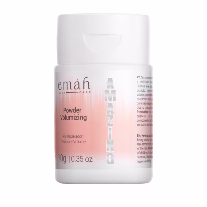 Pó Modelador Capilar Emáh Hair Care Amazing, 10g.