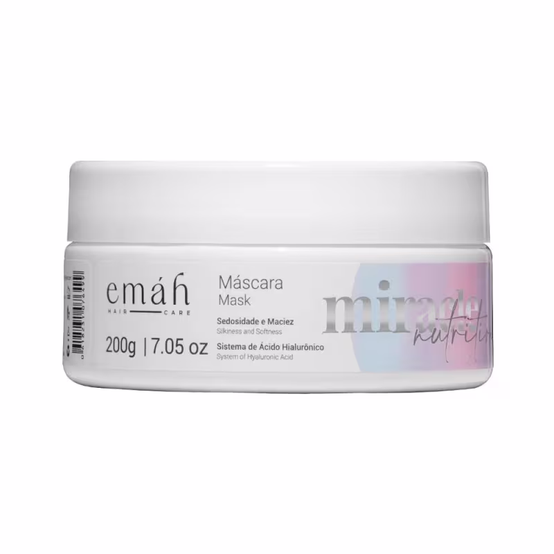 Kit Emáh Hair Care Miracle Nutrition Duo Oil, 2 produtos.