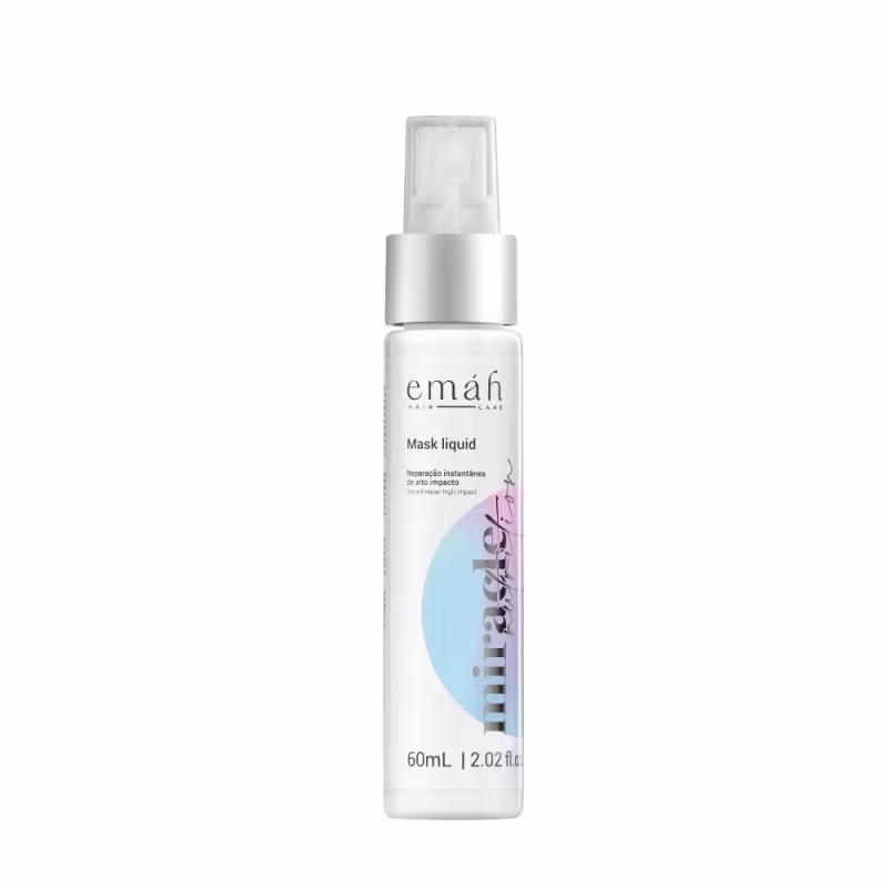 Kit Emáh Hair Care Miracle Nutrition Four Essential, 4 produtos.