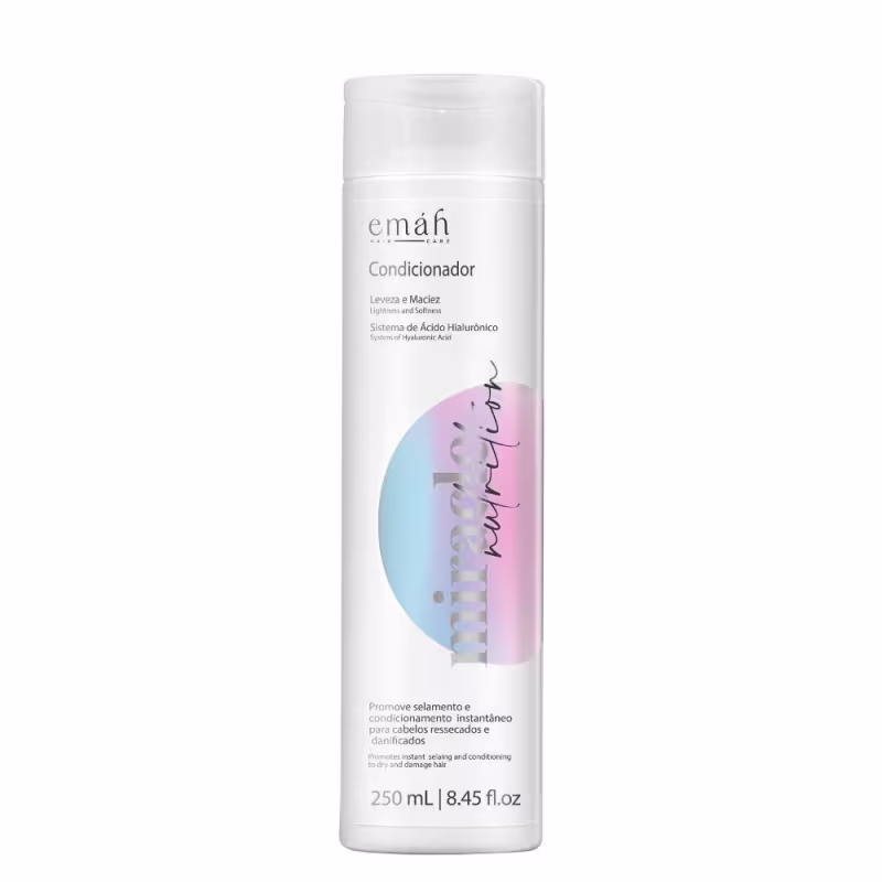 Kit Emáh Miracle Nutrition Booster Care (4 Produtos)
