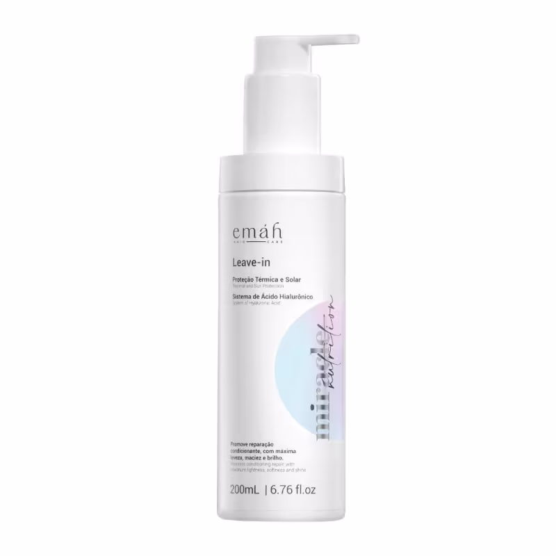 Kit Emáh Miracle Nutrition Booster Care (4 Produtos)