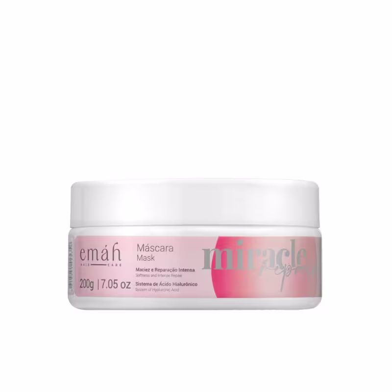 Kit Emáh Hair Care Miracle Repair Duo Booster, 2 produtos.