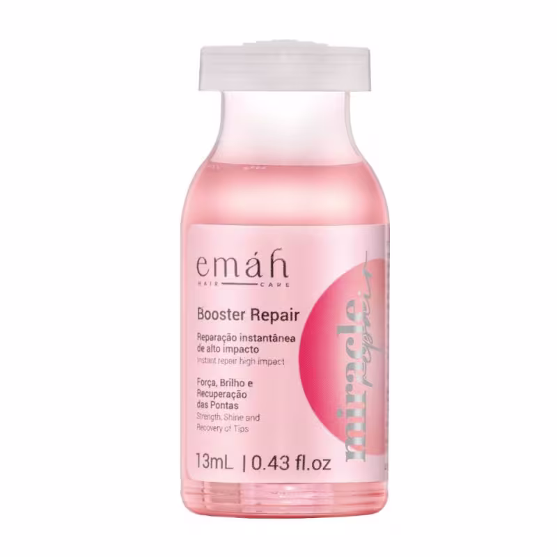 Kit Emáh Hair Care Miracle Repair Four Home Essential, 4 produtos.