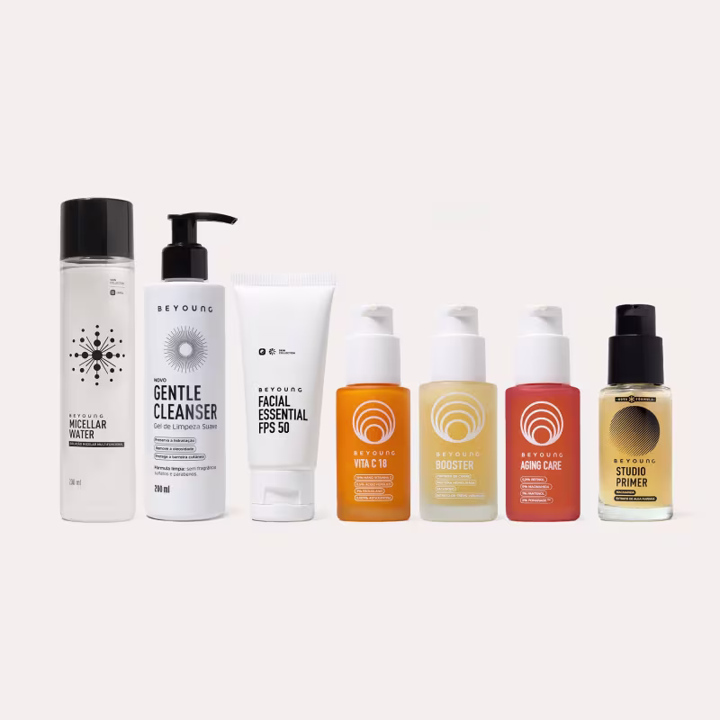 Kit Especial Beyoung Best Sellers de Skincare 7 Produtos