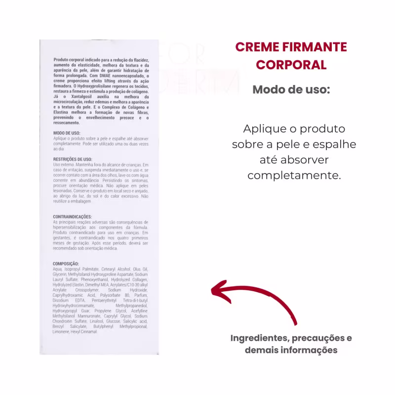 Extratos da Terra Creme Firmante Corporal Anti Idade 180g
