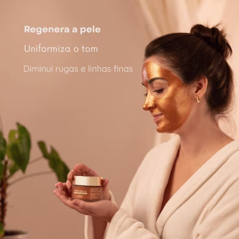 Extratos da Terra Máscara Facial Regenerativa Pdrn Exo-c 90g