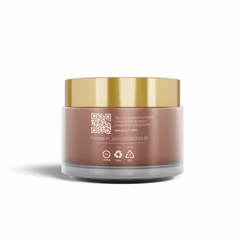 Extratos da Terra Máscara Facial Regenerativa Pdrn Exo-c 90g