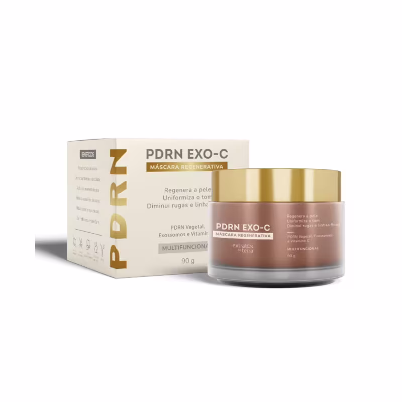 Extratos da Terra Máscara Facial Regenerativa Pdrn Exo-c 90g
