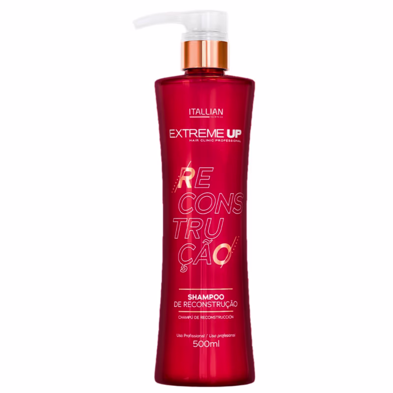 KIT SHAMPOO E RECONSTRUÇÃO PROFUNDA EXTREME UP  ITALLIAN