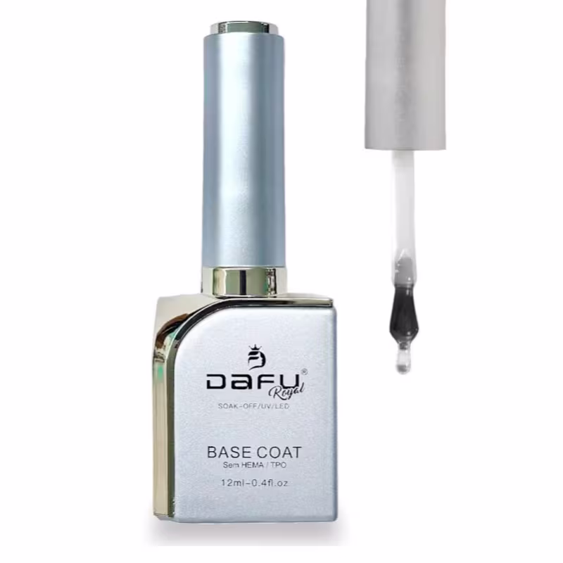 DAFU - Base Coat Gel Led/Uv Camada Base para Alongamento de Unhas ou Esmaltação Gel Sem Hema & TPO