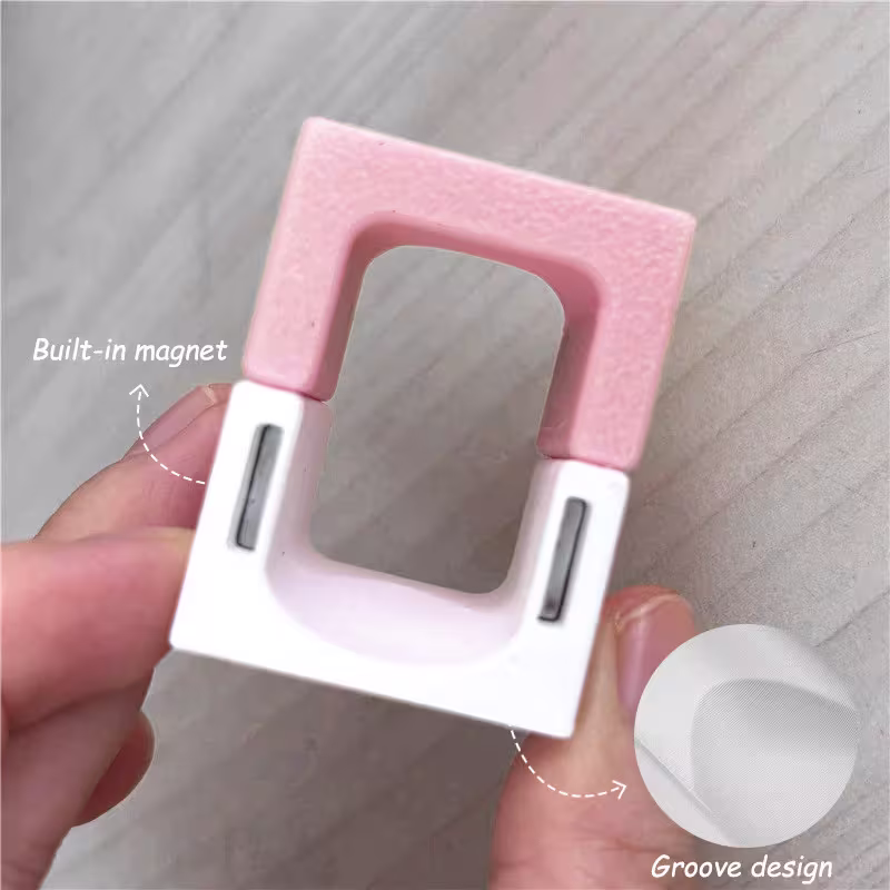DAFU - Imã 5D Automático Para Esmaltes Magnéticos Efeito Olho de Gato Cat Eye