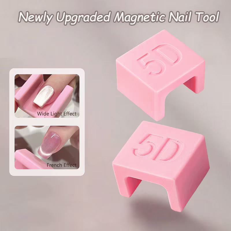DAFU - Imã 5D Automático Para Esmaltes Magnéticos Efeito Olho de Gato Cat Eye