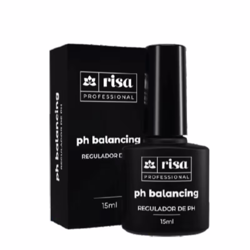RISA - Kit Preparadores - Ph Balancing + Primer Non Acid para Alongamento de Unhas