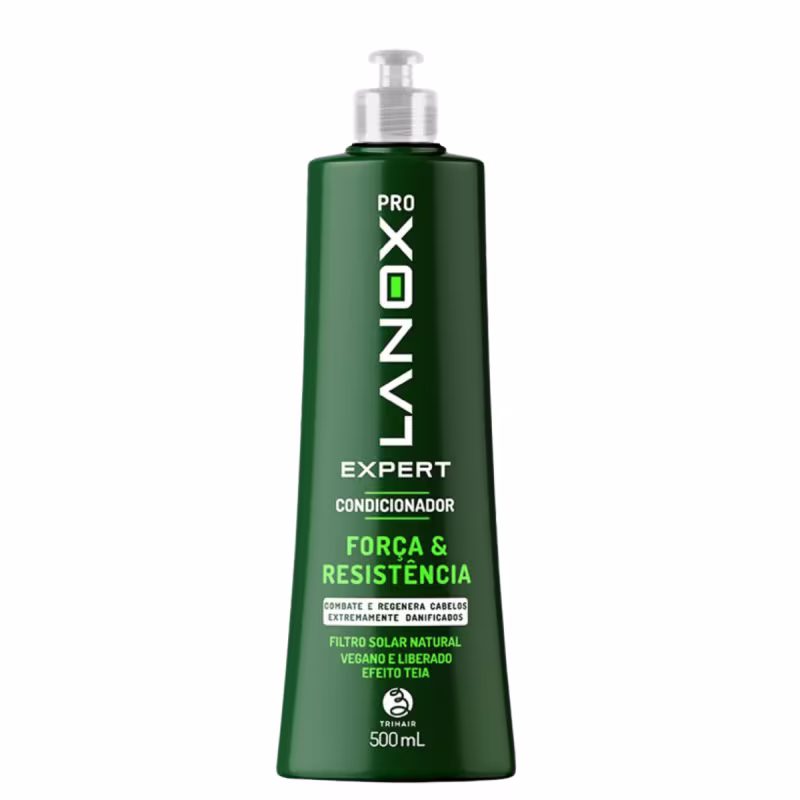 Kit Shampoo + Cond + Máscara Força e Resistência Lanox Pro
