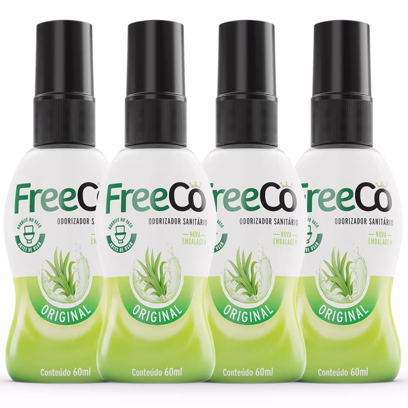 Kit FreeCô Original Quarteto, 4 produtos.