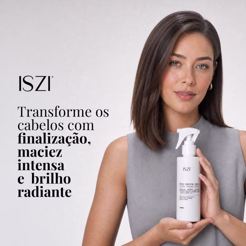 Spray Finalizador Protetor Térmico -  150ml