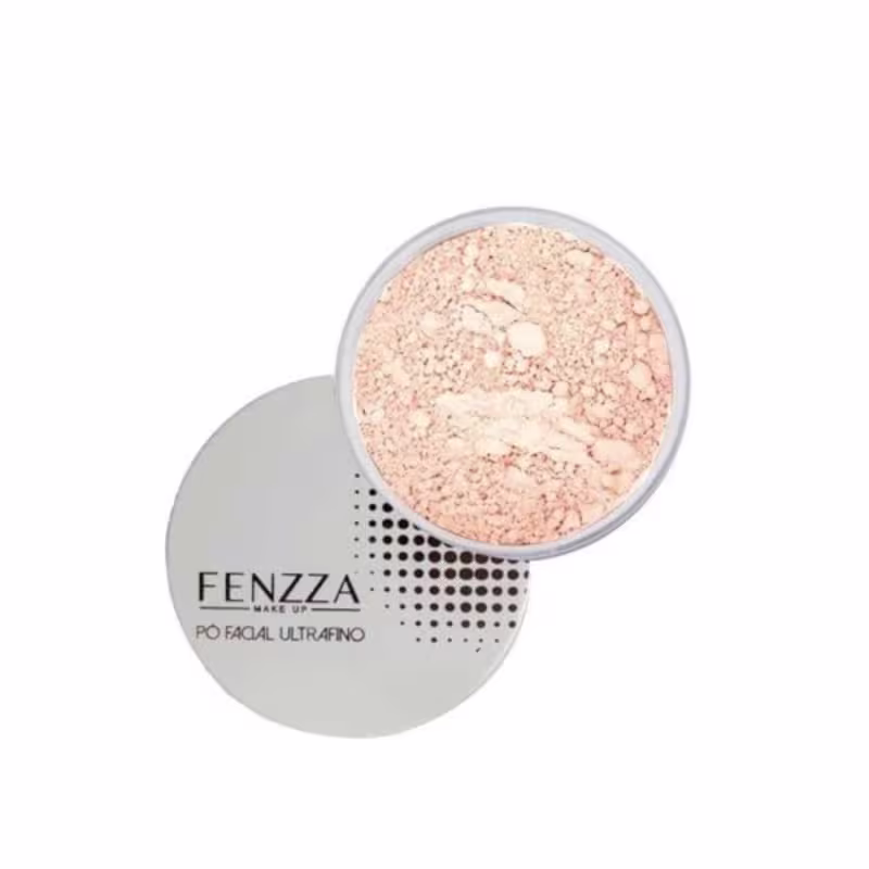 Fenzza Po Facial Ultrafino Bege Escuro 14g