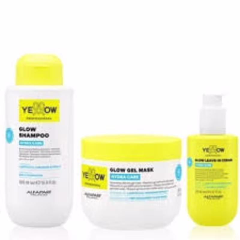 Yellow Hydra Care Glow Gel Mask 300ml
