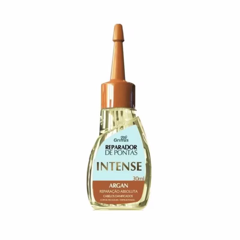 Griffus Intense Reparador de Pontas Argan Reparação Absoluta Vegano 30ml