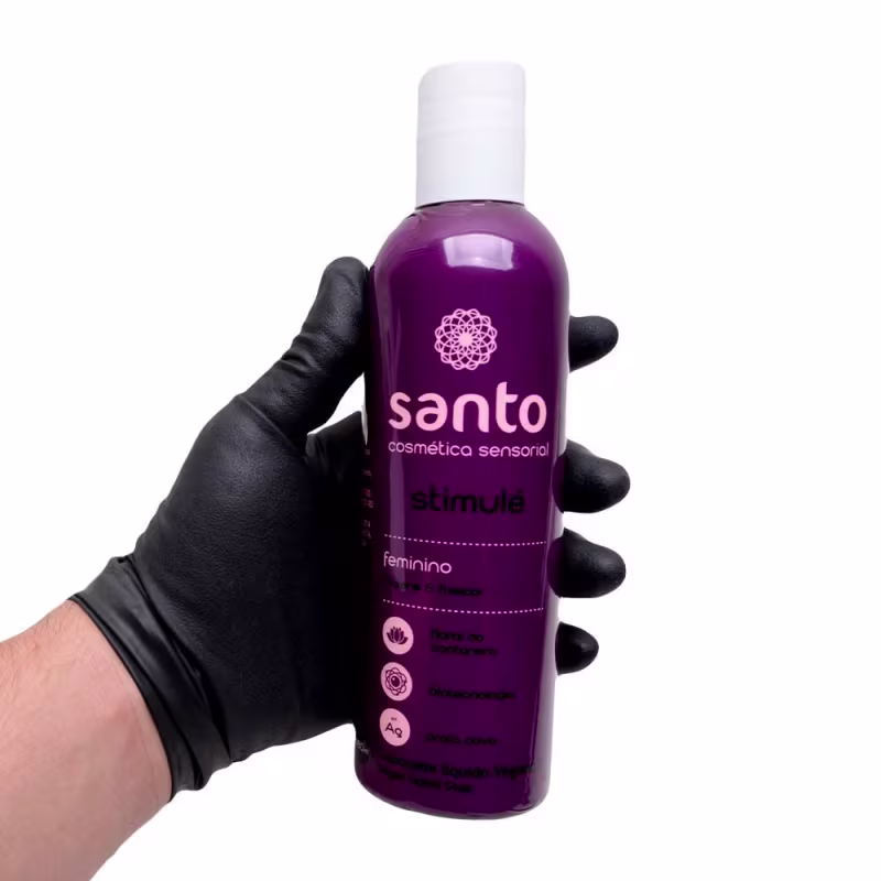 Stimulé Sabonete Íntimo Vaginal 180ml Limpeza e Frescor Santo Sexshop Vegano
