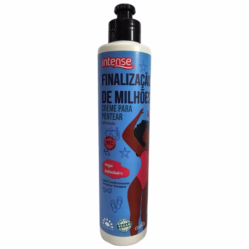 Griffus Intense Creme Para Pentear Finalização de Milhões Mega Hidratados Vegano 300ml